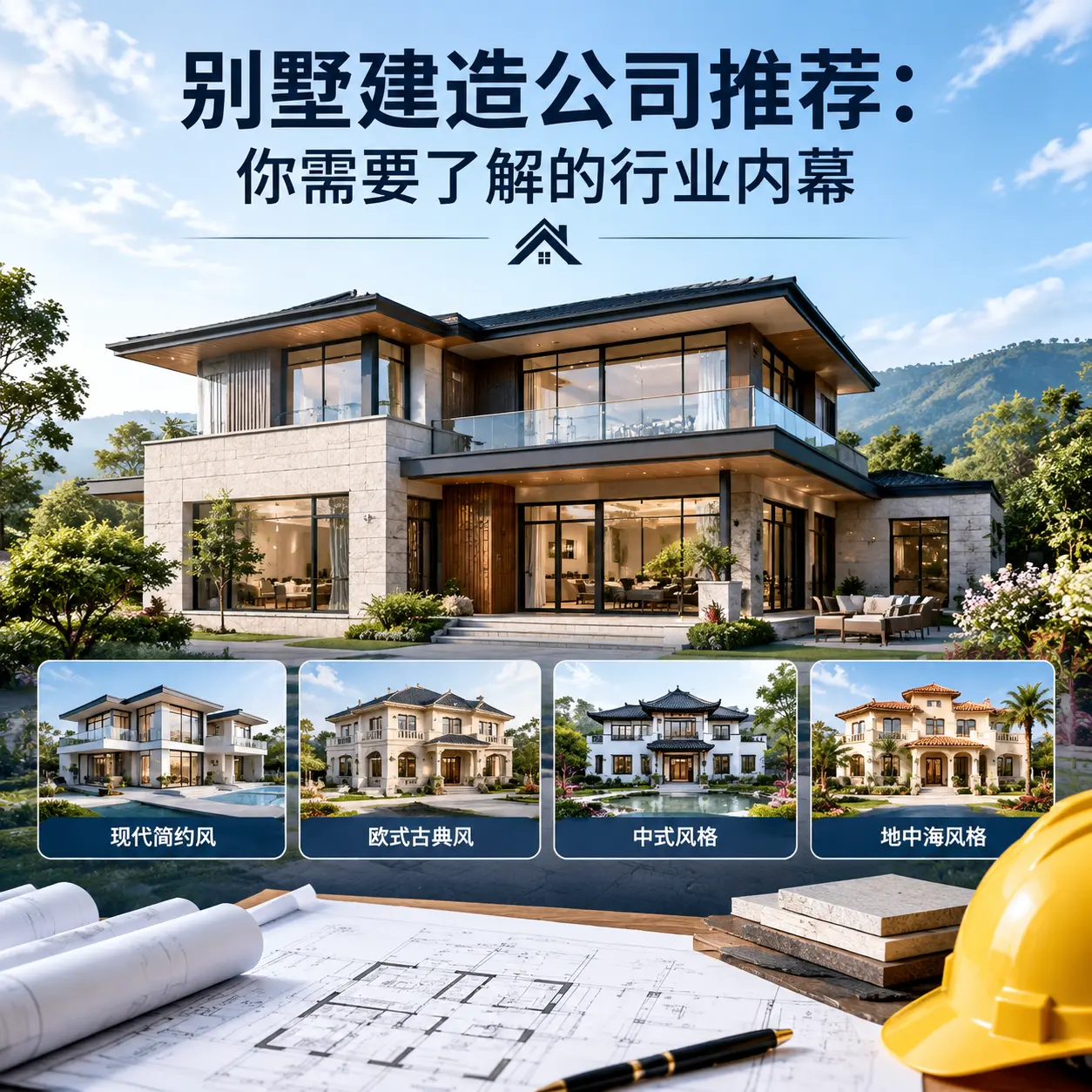 河北 别墅建造公司推荐：你需要了解的行业内幕