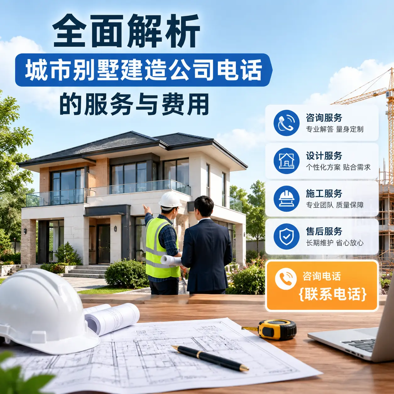 全面解析河北别墅建造公司电话的服务与费用