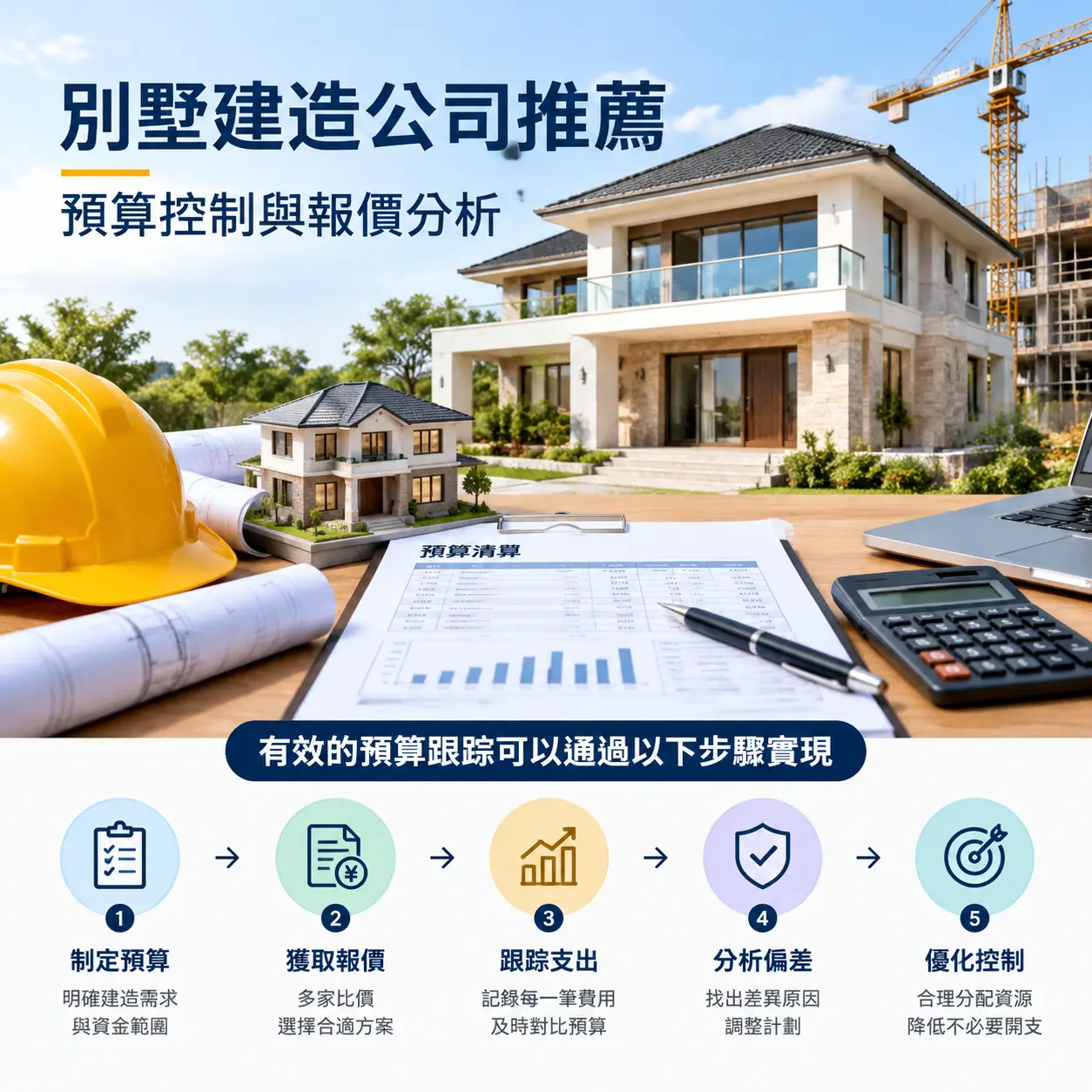 在 河北 别墅建造公司推荐：预算控制与报价分析