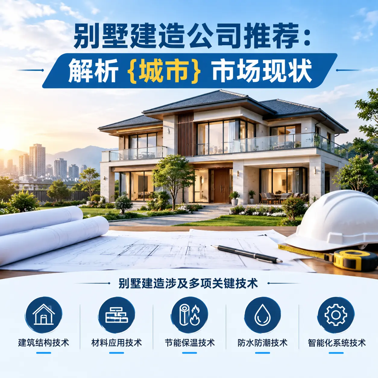 别墅建造公司推荐：解析 河北 市场现状