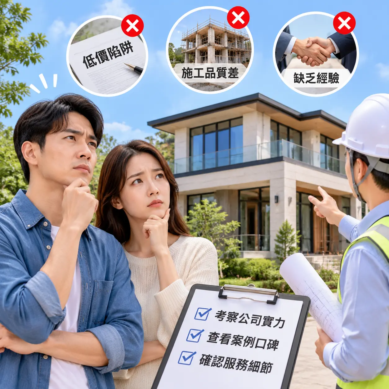 如何在 河北 选择最佳别墅建造公司推荐？